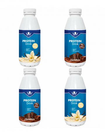 NEU - BPN Protein Drink - 4er Pack 