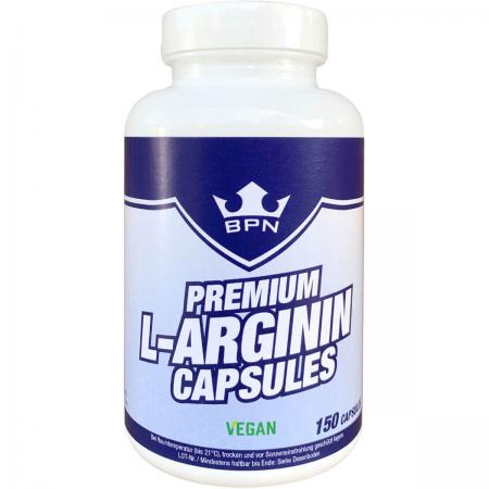 Premium L-Arginin Kapseln 