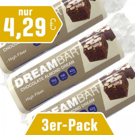 3er-Pack Dreambar Chocolate Almond Dream