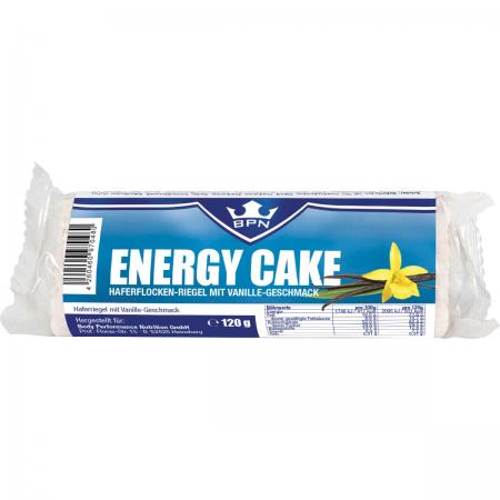 Energy Cake Bourbon Vanille 