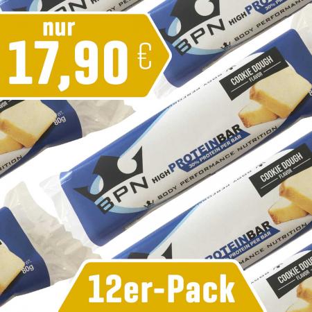 12er-Pack Protein-Riegel COOKIE DOUGH