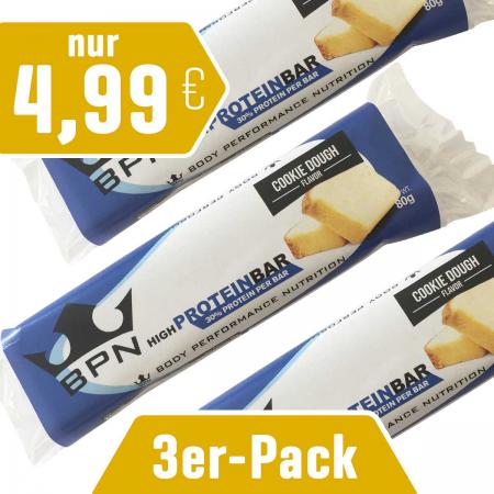 3er-Pack Protein-Riegel COOKIE DOUGH