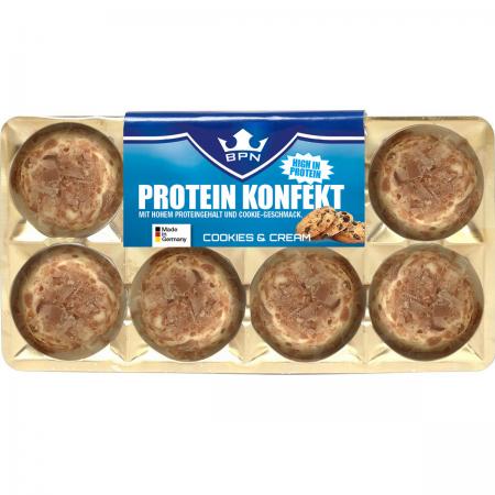 Protein Konfekt - Cookies and Cream 