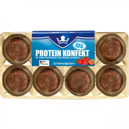 Protein Konfekt - Erdbeere 