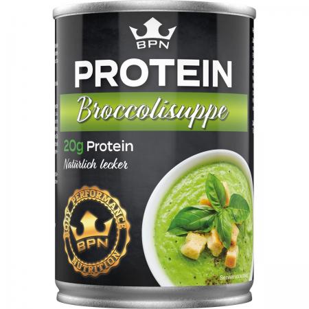 Protein Broccolisuppe 