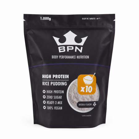 NEU - BPN HIGH PROTEIN RICE PUDDING 