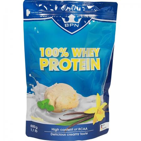 100 % Whey Protein Vanille 