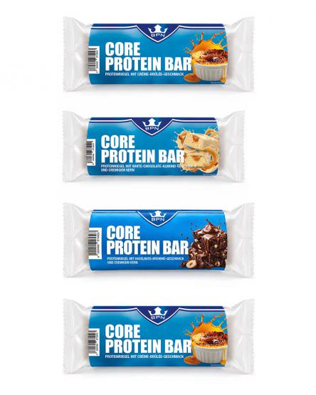 NEU - CORE PROTEIN BAR - 4er Pack 