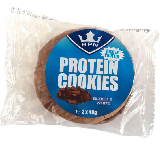 Protein Cookies „Black & White“ 