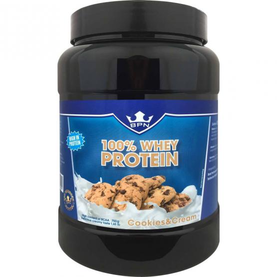 100 % Whey Protein Cookies & Cream 