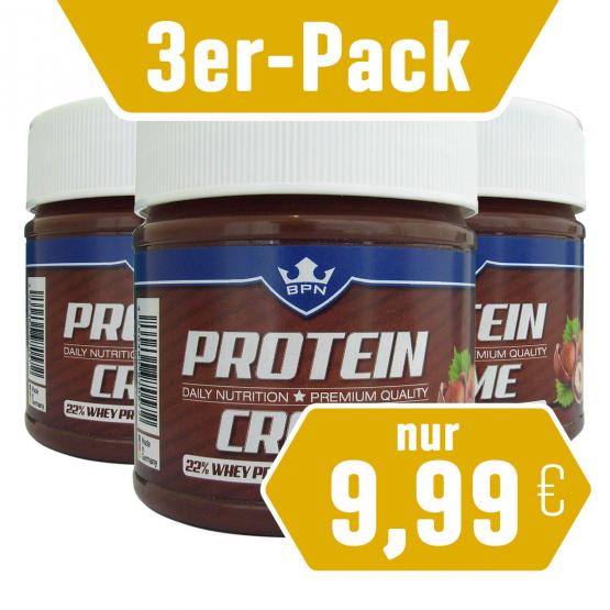 3er-Pack – Protein Nuss Nugat Creme 