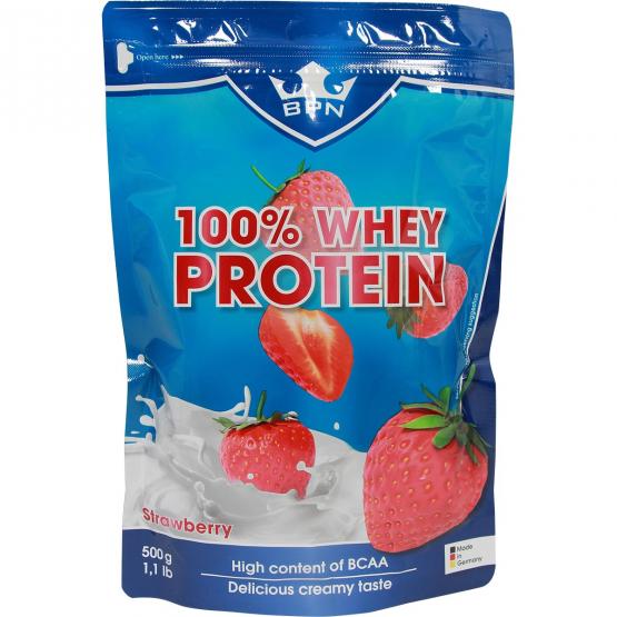 100 % Whey Protein Erdbeere 