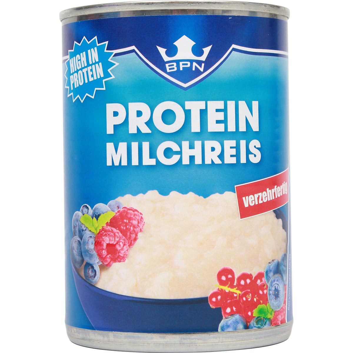 12x 400 g Dose 12x BPN Protein Milchreis mit jeweils 20g Protein Muskelaufbau 